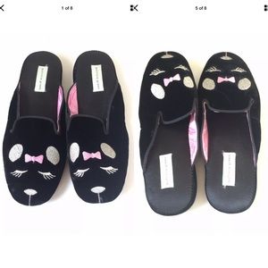 Patricia green Black Velvat Sleepers size 1